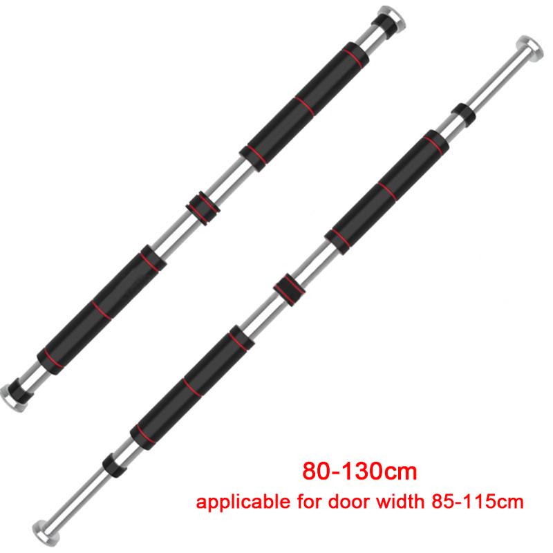 

Door Horizontal Bars Steel Adjustable Home Gym Workout Chin Push Up Pull Up Training Bar Sport Fitness Sit-ups Equipment