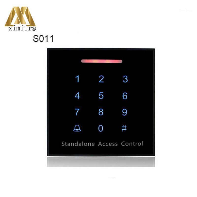 

13.56MHZ IC card access control with touch keypad weigand access controller S011 optional 125KHZ EM card reader controller1