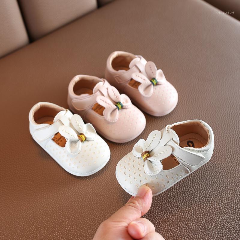 

Autumn Baby Girls Leather Shoes Ears Princess Shoes Baby Soft Bottom Toddler Children's1, Pink