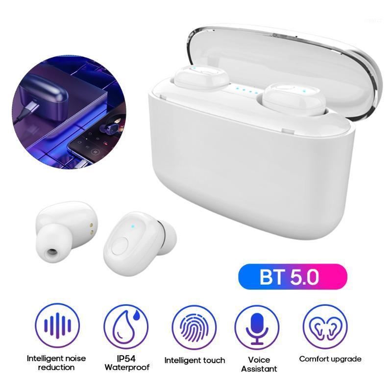 

G5S TWS Wireless BT5.0 Earphones Mini Binaural In-Ear 6D HiFi Sport Earbuds Sports Earphone with Charging Casefor smartphones1