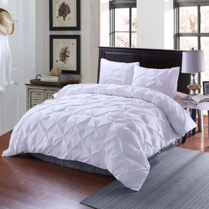 

Solid color Pure white pure black Classic Home Bedding Set 3pcs Comfortable children adult bedding S441