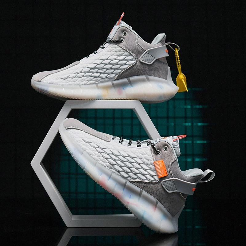 

2020 Hot Sale Vulcanize Shoes High Top Gym Training Boots Ankle Boots Outdoor Men Sneakers Athietic Sports Shoes Casual #Be1U