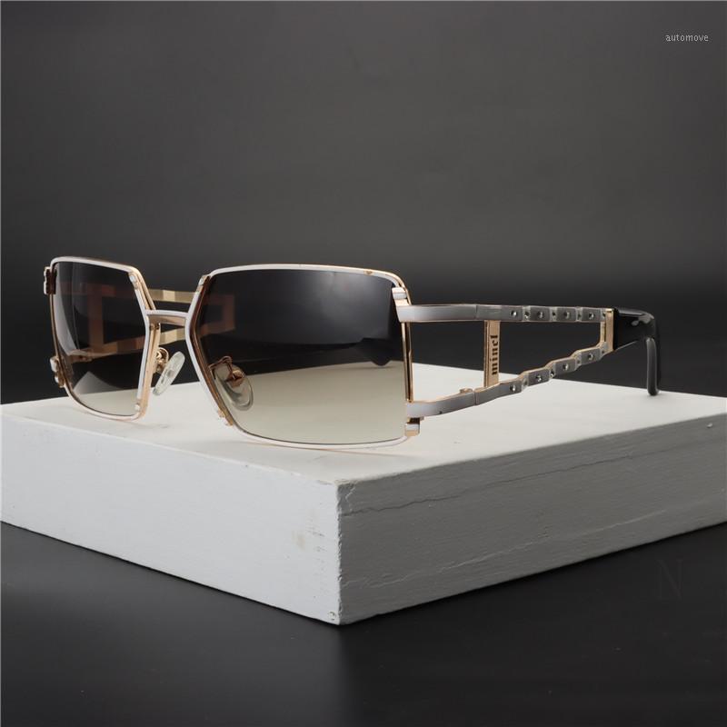 

Colorful Small Rectangle Sunglasses Women punk Diamond Sun Glasses Classic Eyeglasses Men Clear Lens Vintage Shades NX1