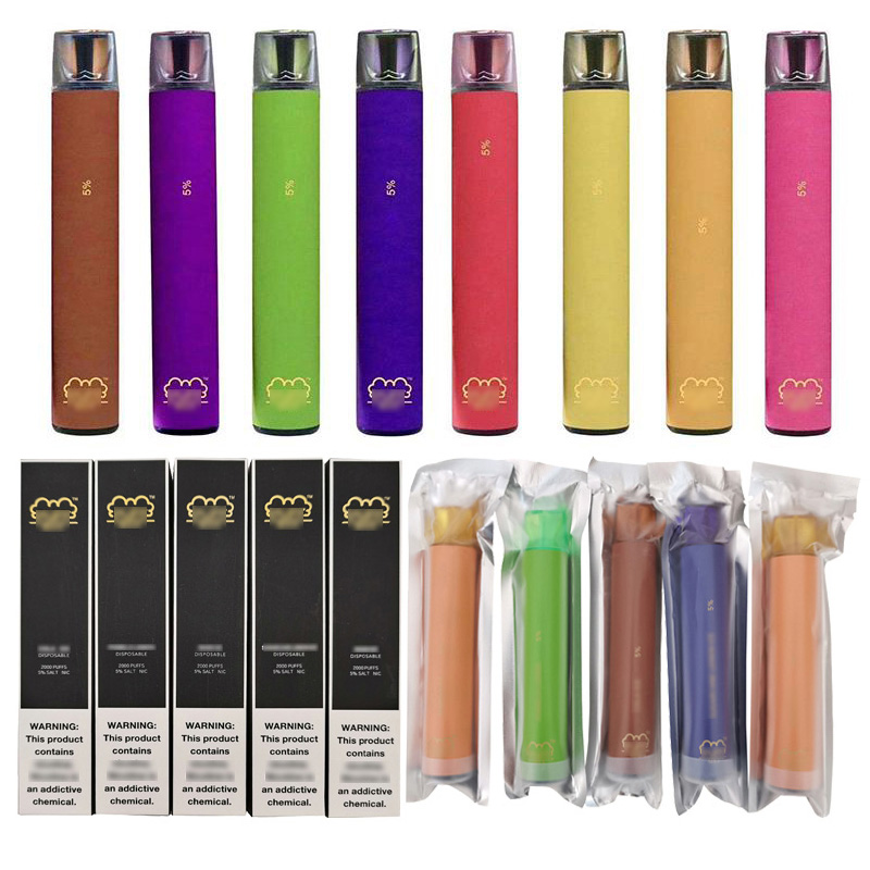 

Customed E Cig puff vape pen 2000 hit auto sensor vaporizer switch vap 1200mAh electronic cigarette PUFF BAR MAX vapor