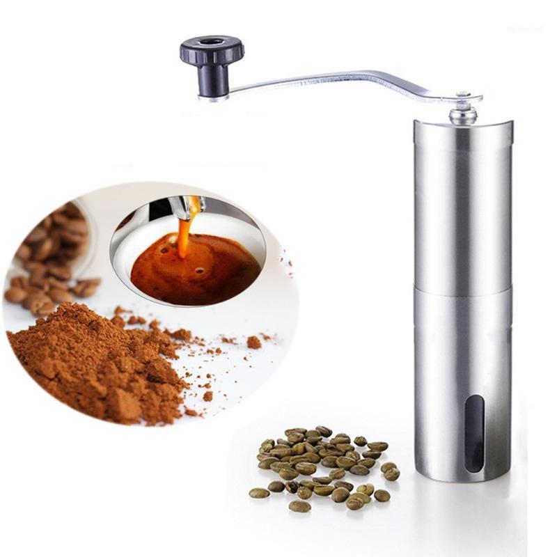 

Stainless Steel Manual Coffee Bean Grinder machine Handmade Grinder Manual Grinding Machine Hand Crusher Portable Pepper1
