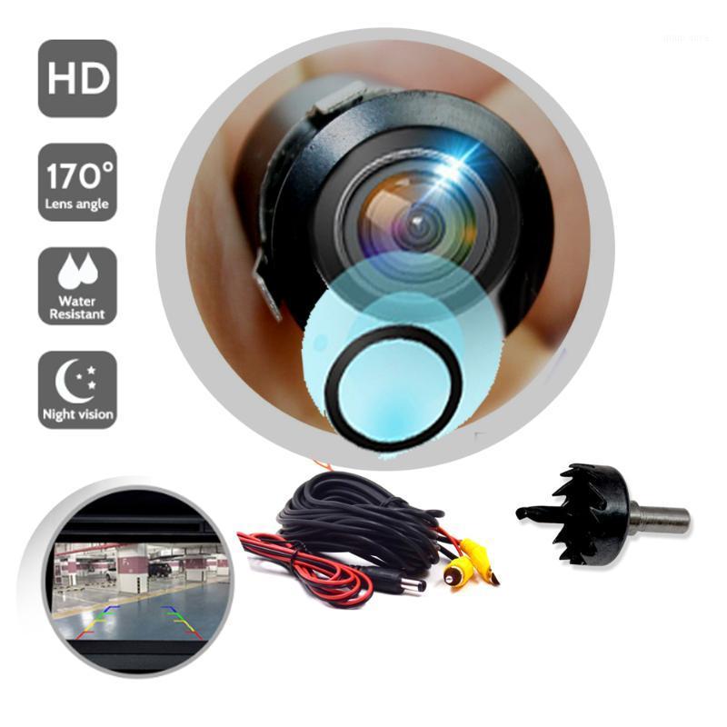 

170 Wide Angle Car Reverse Camera HD Night Vision Rear View Camera Backup Parking Camcorder Waterproof Reversing Monitor1