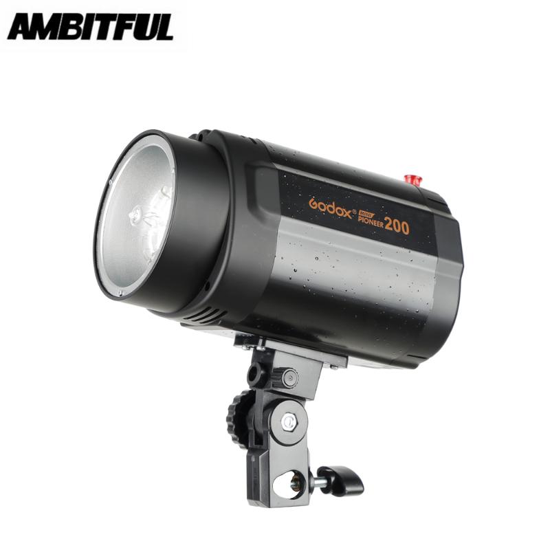 

Godox 200W Monolight Photography Photo Studio Strobe Head (Mini Studio Flash