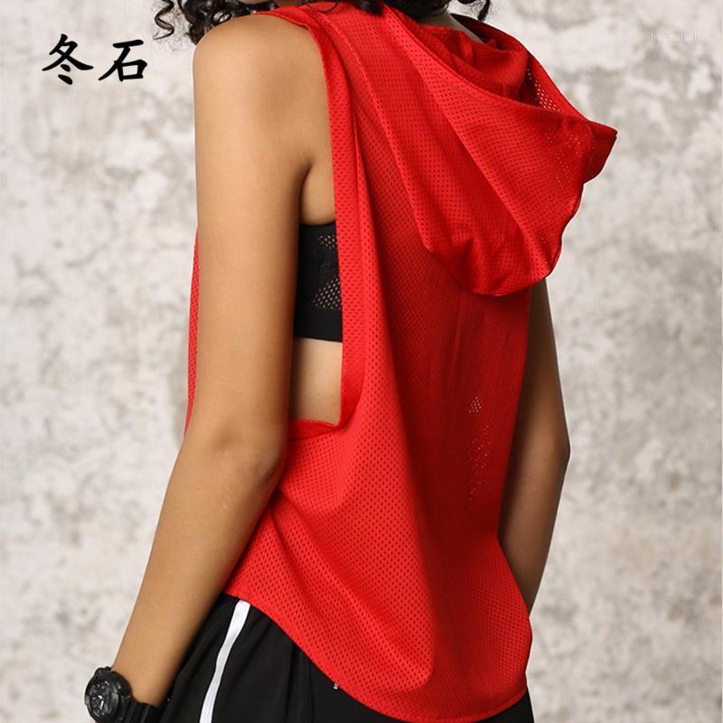 

Hooded Yoga Shirts Gym Yoga Tops Running T Shirts Sports Shirt for Fitness Woman Quick Dry Tank Top Fitness Female Sportswear1, Black