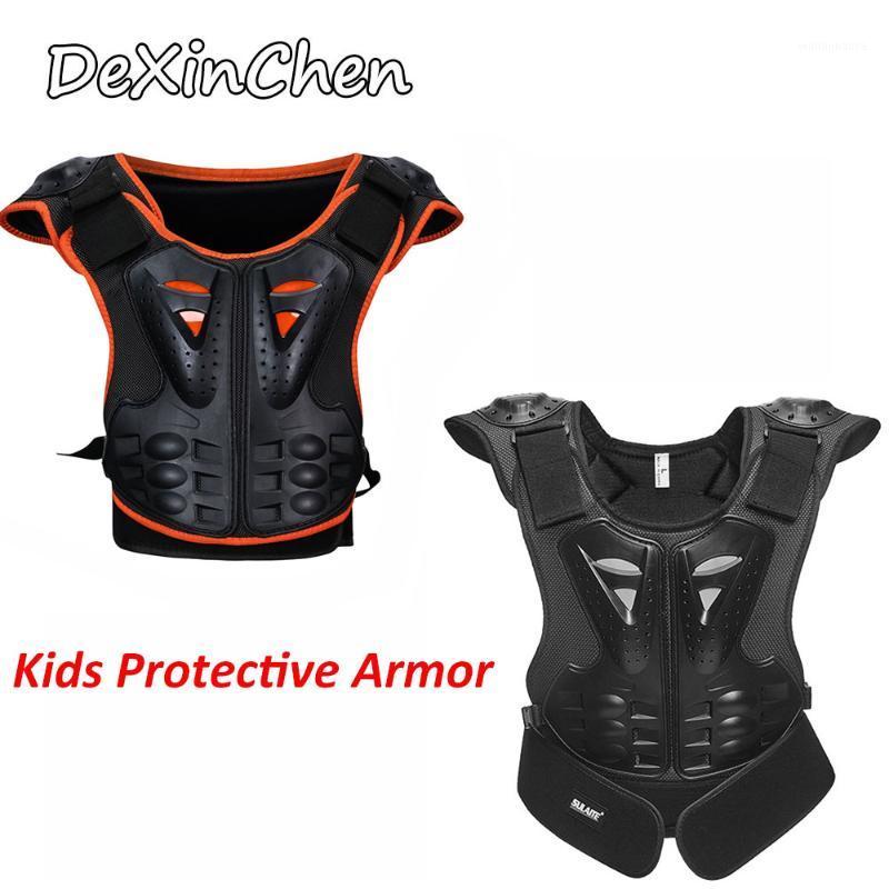 

Children's Armor Spine Chest Equipment Motocross Kids Armour Motorcycle Gear Motos Kids Motocross S/M/L optional1