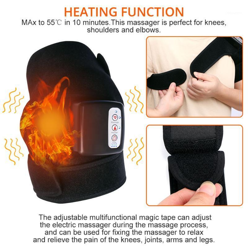 

Electric Heating Massager Joint Brace Support Back Shoulder Massager Knee Treatment Pain Relief Rehabilitation Care Device1