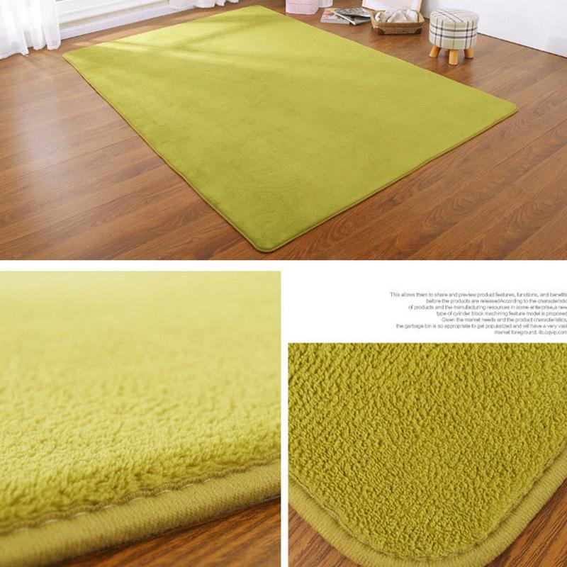 

Area rug For Children Bedroom Rugs Yoga Mats Doormat Big rectangle Carpet For Living Room Pink Purple Blue Gray, Light blue