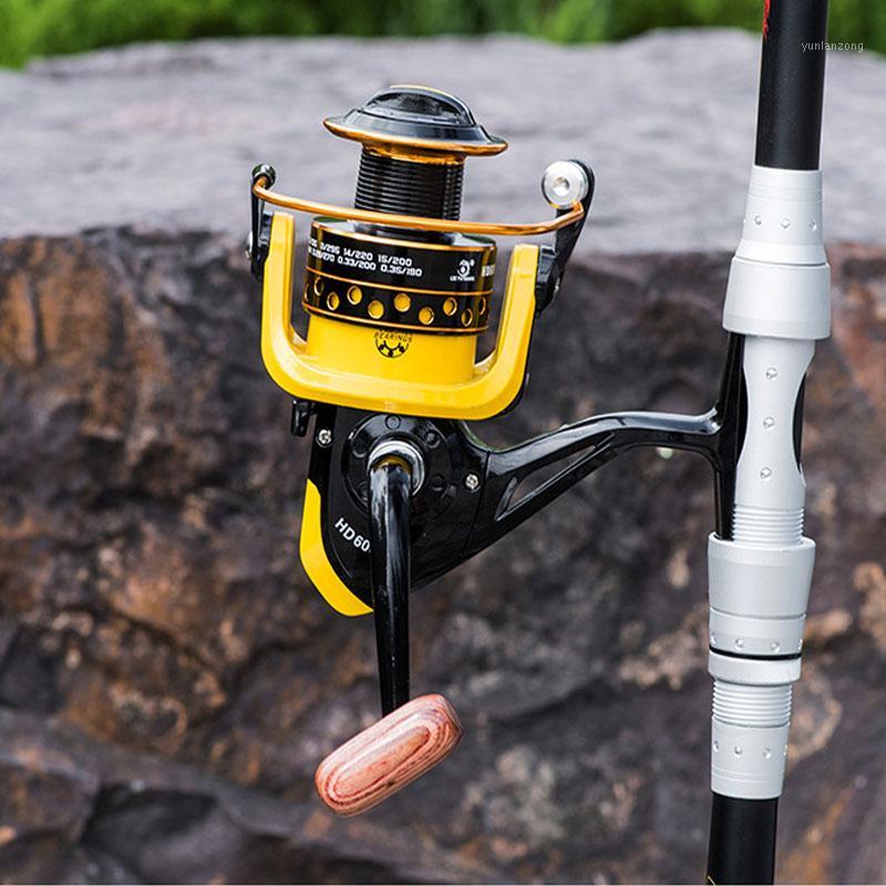 

Best Cheap Metal Spinning Reel Fishing Lure Bait Casting Freshwater Saltwater Bass Trout Carp Raft Sale Wheel Reels Tackle1