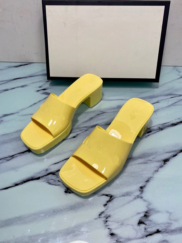 

Beach Shoes jelly Design Trend Slipper Famous Ladies Shoes Designer Vintage Slippers Women Fashion Casual Shoes Free Shipping, Blue