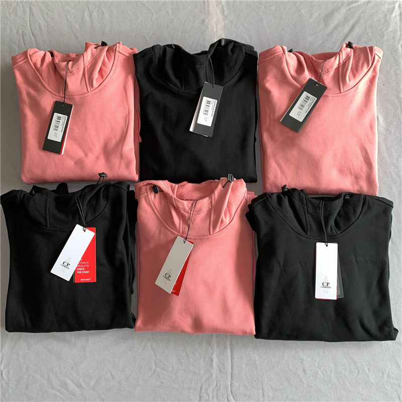 

NEW man CP DIAGONAL RAISED HOOD SWEATSHIRT, Black