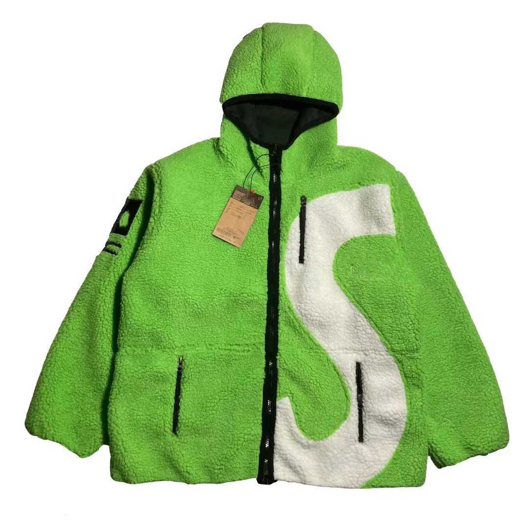

Men' Jackets Gao Da  Hooded Fleece Jacket fleece jacket loose, Black