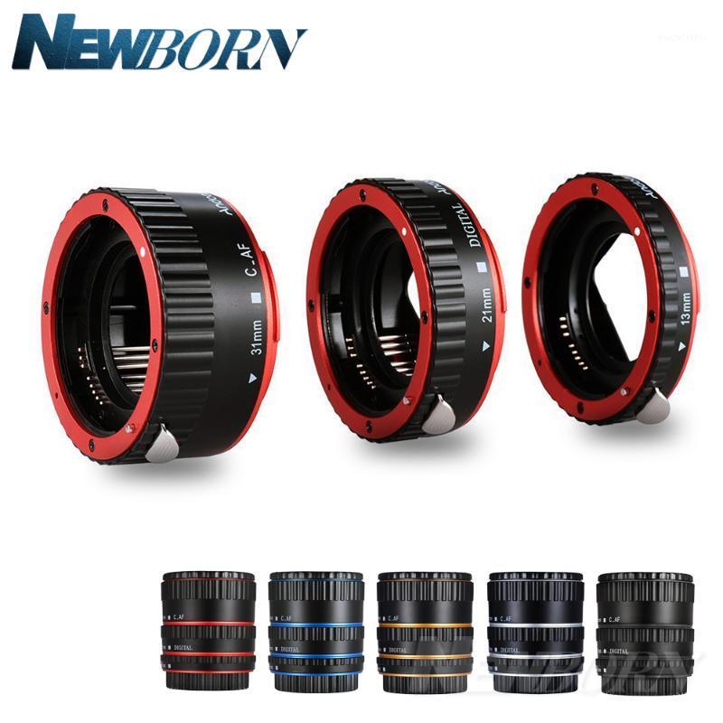 

Metal Mount Auto Focus AF Macro Extension Tube Ring for EOS EF-S Lens 760D 750D 700D 5D Mark IV 80D 7D T6s 6D Lens Adapter1