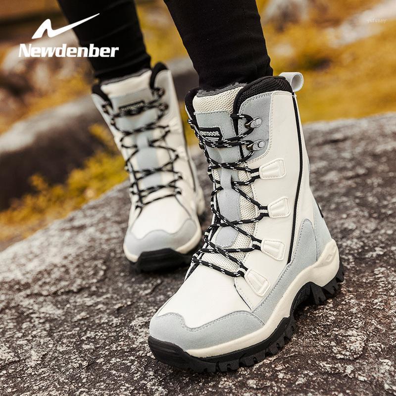 

Women Boots Waterproof Winter Shoes Women Snow Boots Platform Keep Warm Ankle Winter With Thick Fur Heels Botas Mujer1, Black