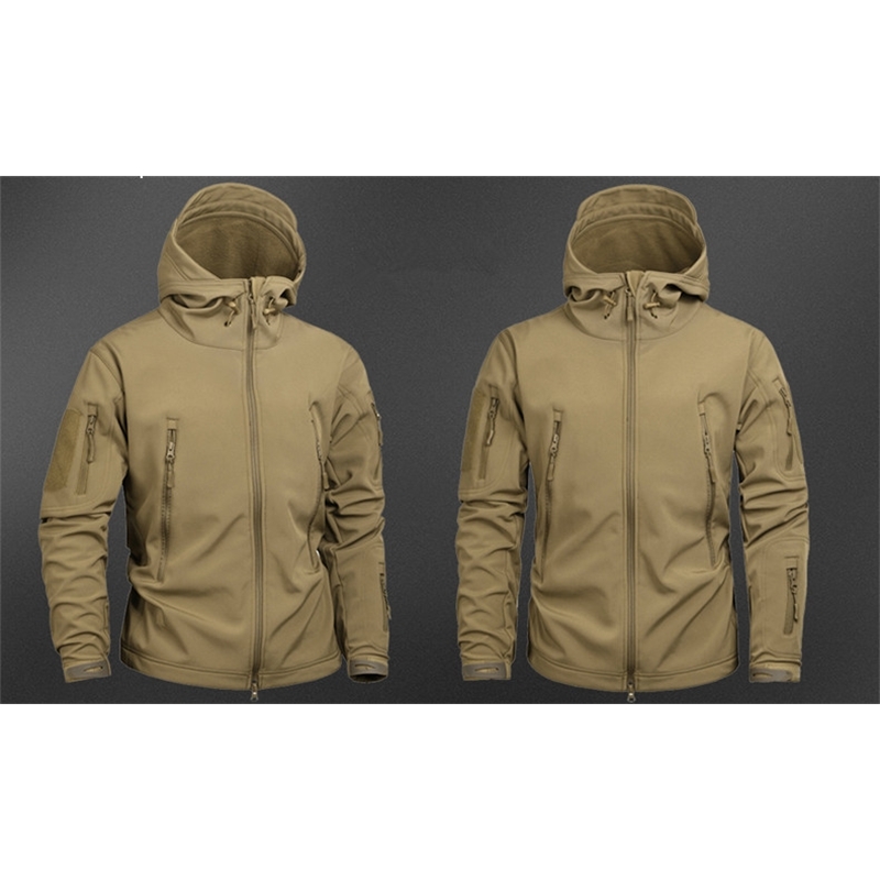 

2021 New Warm Men's Camouflage Coat Winter Oversize T1a7, Army green.