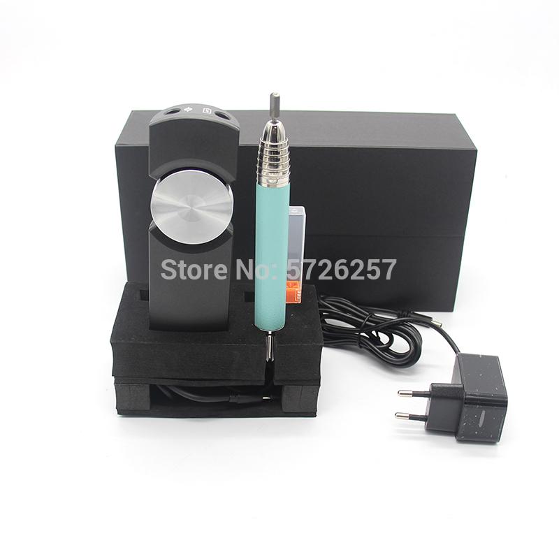 

1set 30000rpm Ejasi Cordless Rechargeable Portable nail drill machine