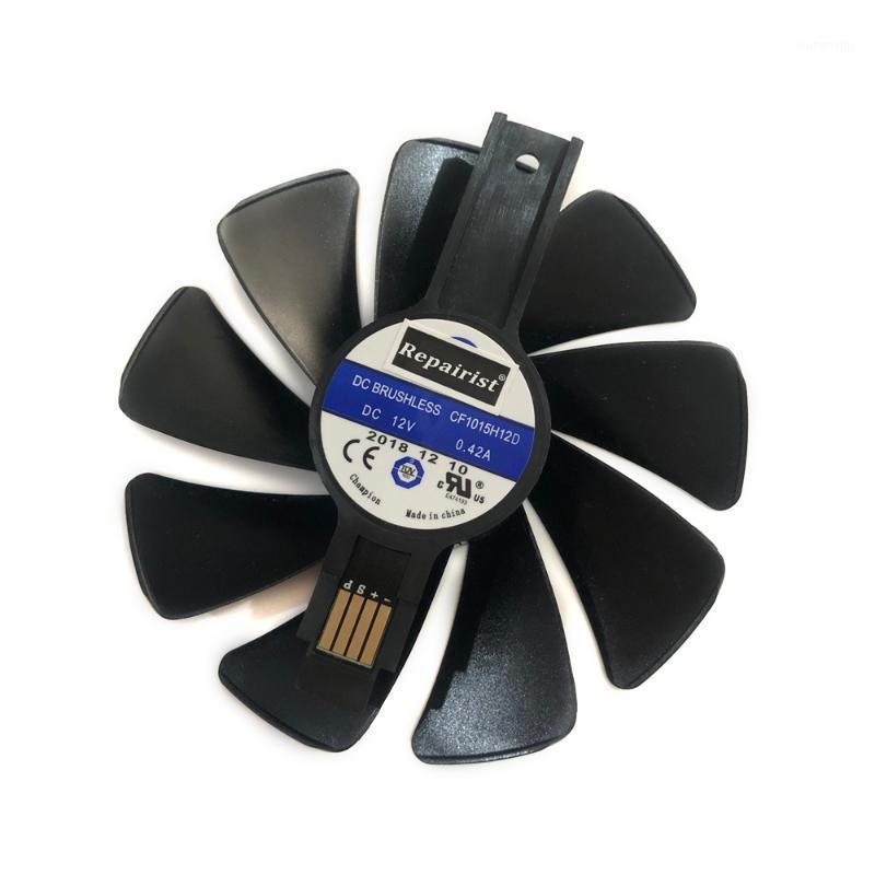 

95MM CF1015H12S/CF1015H12D/FDC10U12S9-C Sapphire RX580 RX480 RX570 VGA Graphics Fan For NITRO RX 570/580/480 Video Card Cooling1