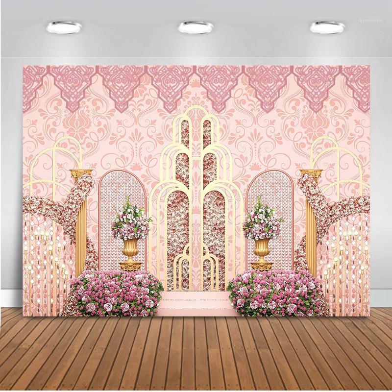 

Beauty Castle Backdrop for Photography Garden Park Party Decoration Supplies for Photographic Studio Background Photo Shoot1