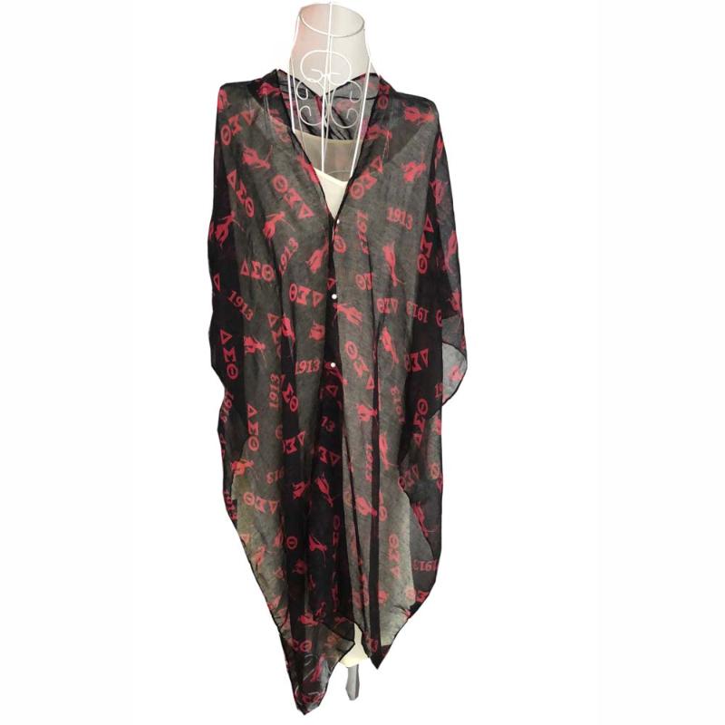 

Greek Sorority scarf Lady shawl