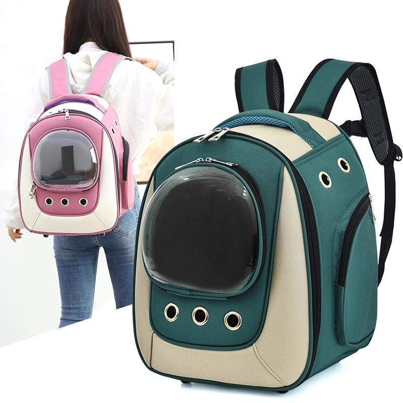 

Dog Car Seat Covers Cat Carrier Backpack Breathable Pet Bag For Small Medium Cats Outdoor Travel Transport Carrying Supplies