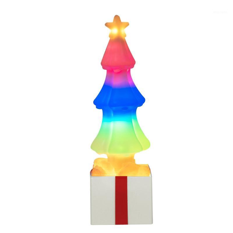 

Christmas Trees Night Light Led Atmosphere Light Flame Decorative Christmas Decorations For Home decoracion navidad1