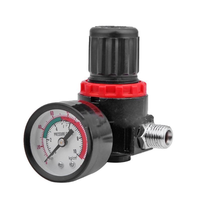 

ABS Spray Gun Air Regulator Gauge Tool Spray Gun Regulator Adjust Air Pressure Gauge