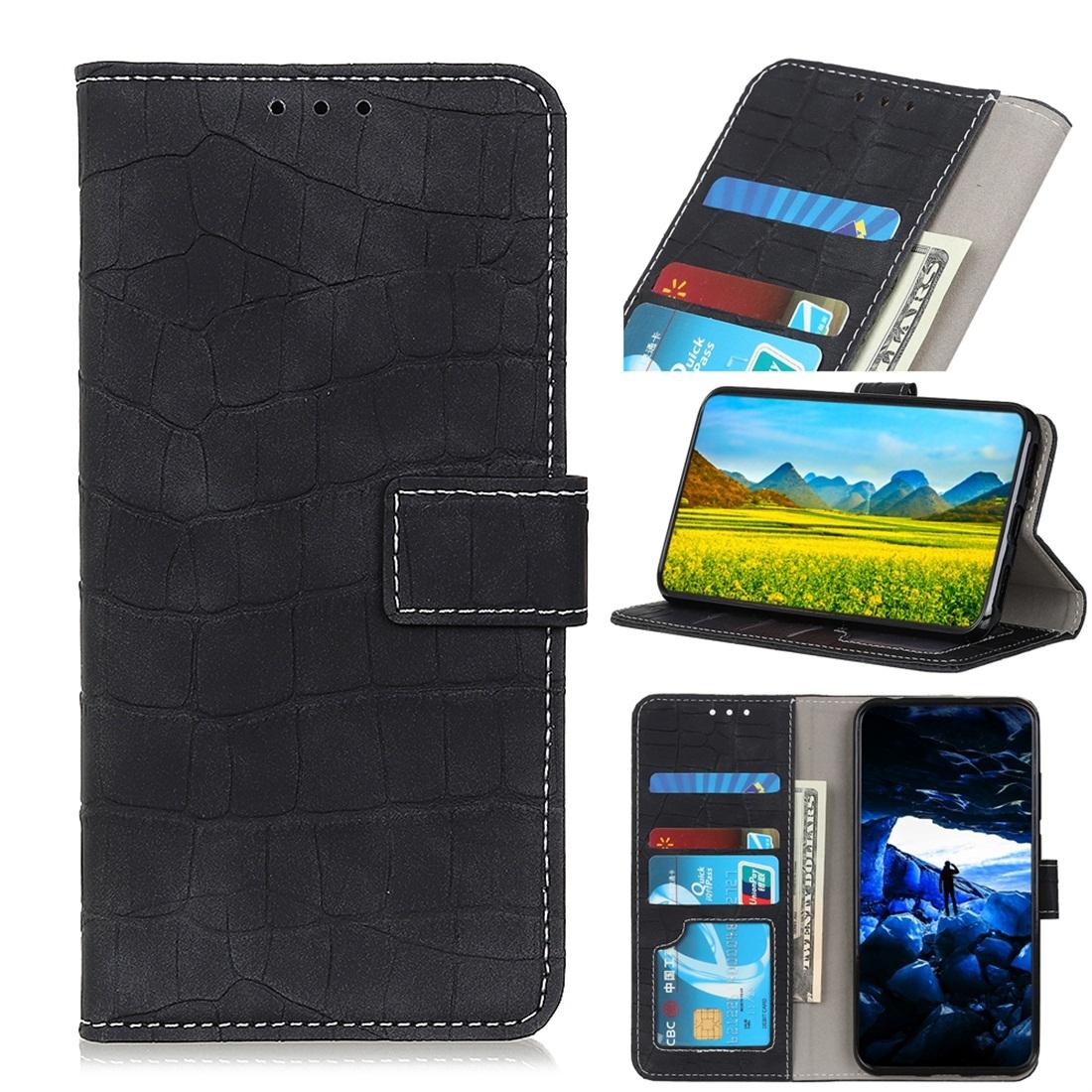 

Crocodile Texture Horizontal Flip Leather Case for Galaxy S10 Plus with Holder Wallet Card Slots Photo Frame