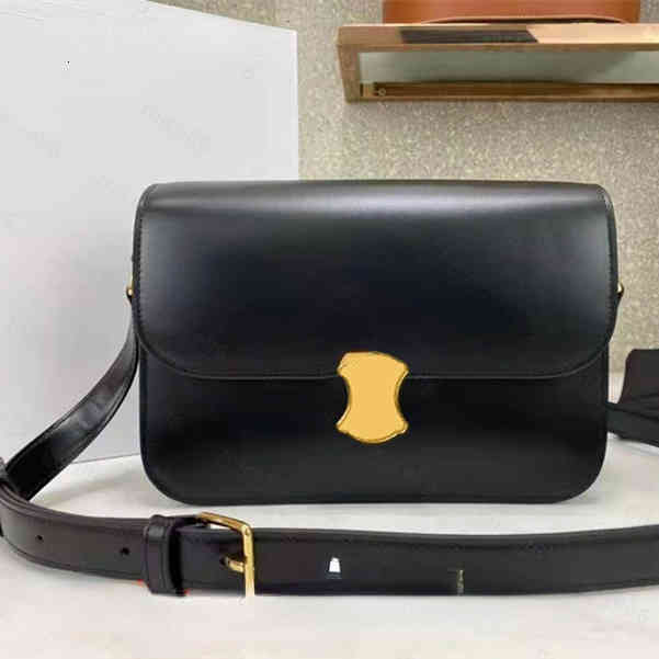 

Top quality Genuine leather TEEN TRIOMPHE Shoulder Bag famous Women's men tote flap crossbody Bags Luxury Designer woman fashion Evening