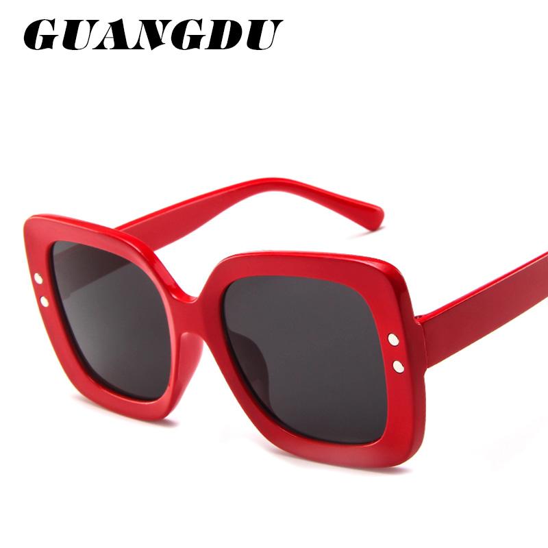 

2020 Luxury Square Sunglasses Women Brand Designer Frame Mirror Lens Classic Rivet Shades Female Male Fashion Eyewear UV400