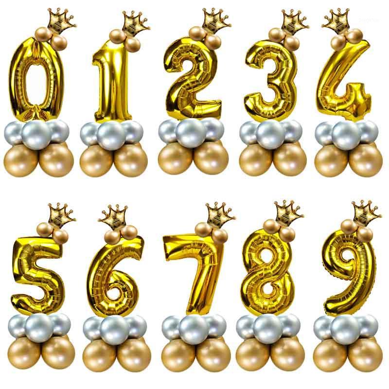 

Ballons Number Deco Birthday Balloons Kids Digit Figures Baloon for Birthday Party Decorations Kids Ballon Bday Decoration XN1