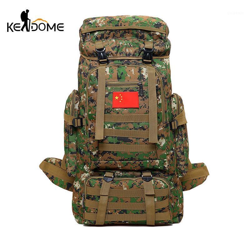 

Mochila Militar Arm Sports Bag Trekking Rucksacks Men Women Tactical Backpacks Camouflage Multifunctional Travel BackpackXA820WD1, Jungle digital