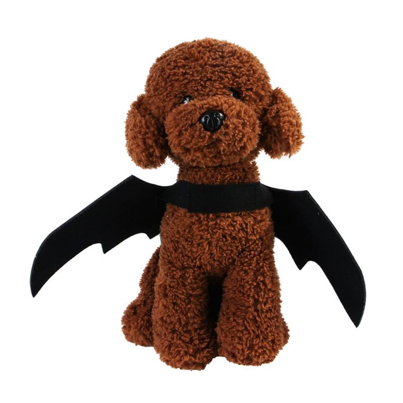 

Cat Costumes Halloween Pet Bat Wings Clothing Cosplay Prop Outfits Lovely Clothes For Household Animal Cats Ornaments