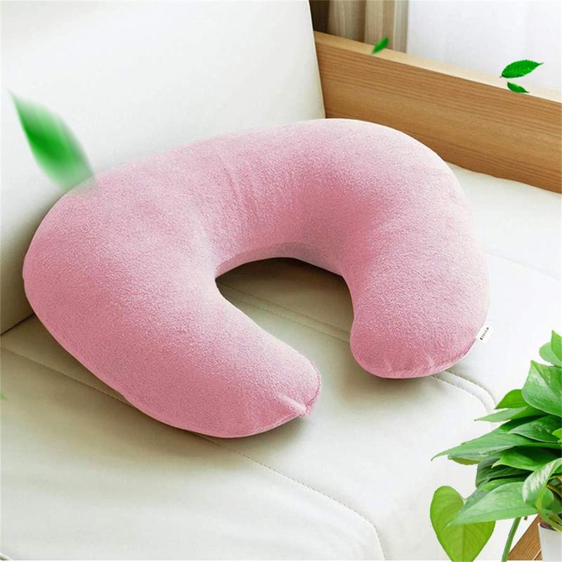 

In Stock 2021 Neck-support Pillow Care Cushion For Nursing Children Cushion For Leaning On Shaping Babies Newborn