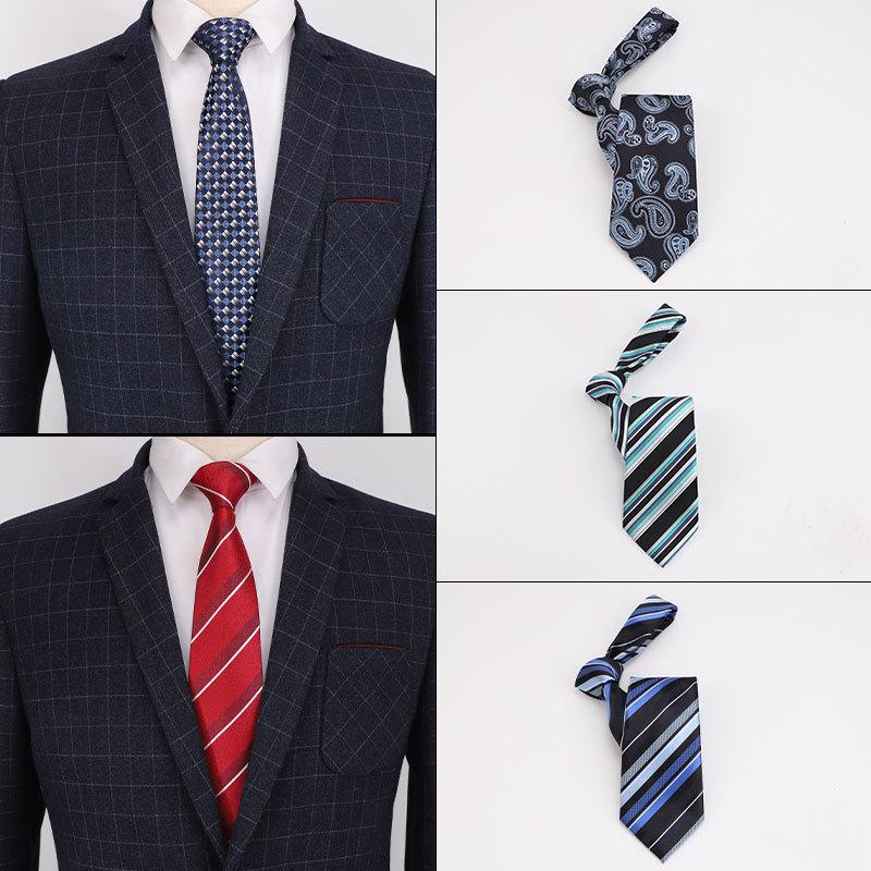 

Sitonjwly 8cm Men's Ties for Men Wedding Dress Neckties Bowtie for Men Banquet Tuxedo Neck Ties Mens Gifts Custom Logo