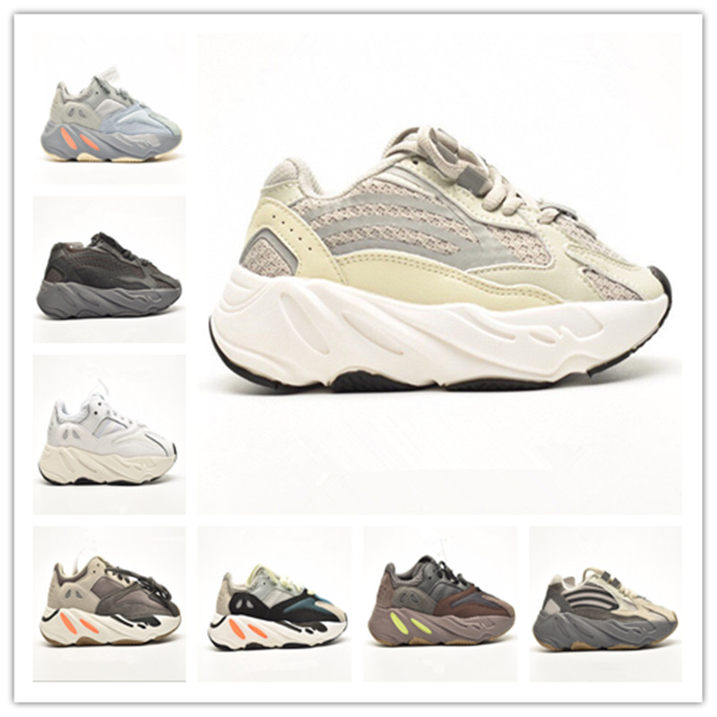 

Top quality Kids kanye 700 Wave Runner Sneakers Youth toddler boys girls Enfants Chaussures trainers Sports Shoes, Extra fees