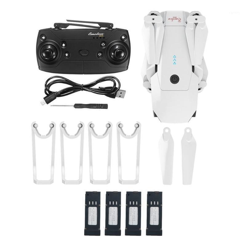 

For DJ-1 2.4Ghz WIFI FPV Foldable RC Drone With Wide Angle 2.0MP HD Camera Altitude Hold Headless Mode Aircraft with 4 Battery1