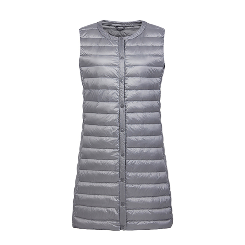 

2020 Light 2020 Ultra Women Down Thin Vest with No Sleeves Winter Jacket Warm Gilet Womens Windproof Jackets E8mg, Green