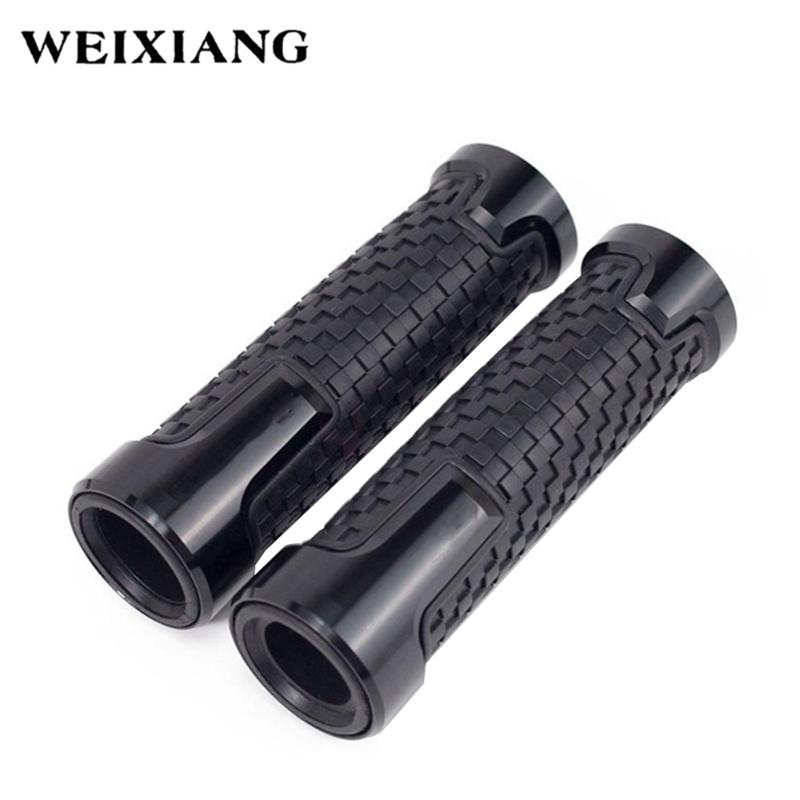 

New Type Motorcycle Grips 7/8'' 22mm Aluminum Alloy CNC Handle Bar Handlebar Universal Oiler Throttle