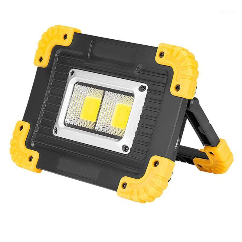 

COB LED Work Lamp Portable Camping Light 4 Modes Outdoor Emergency Lights1