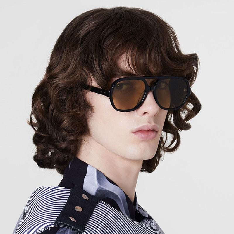 

Pilot Sun Glasses Retro Sunglasses Designer Sunglasses Women 2020 High Quality Trend Ladies Outdoor Personality1