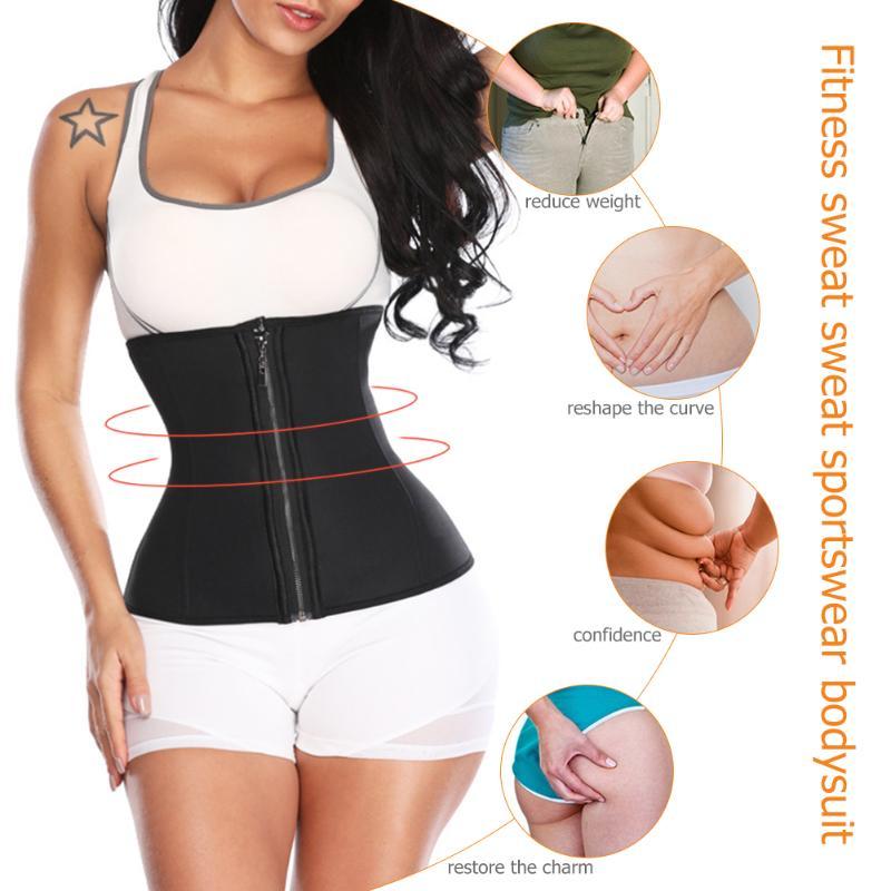 

Women Waist Trainer Belt Corsets Waist Support Slimming Abdomen Shaper Postpartum Girdle For Fitness Weightlifting Belts Sports, Red