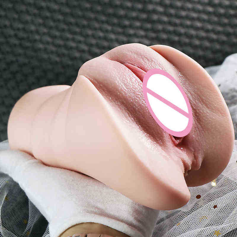 2022 adultshop Masturbation Cup Sex Toys for Men Three Hole Vagina Mouth and Anal Long Big Male Toy Blowjob Girl Oral Artificial Pussy Masturbato-image-758076497