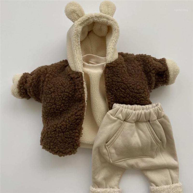 

Baby Winter Clothes Hooded Baby Boys Jacket Coat Thick Warm Infant Toddler Outerwear For Boys Overcoat Children Coat Boy1, Dark grey