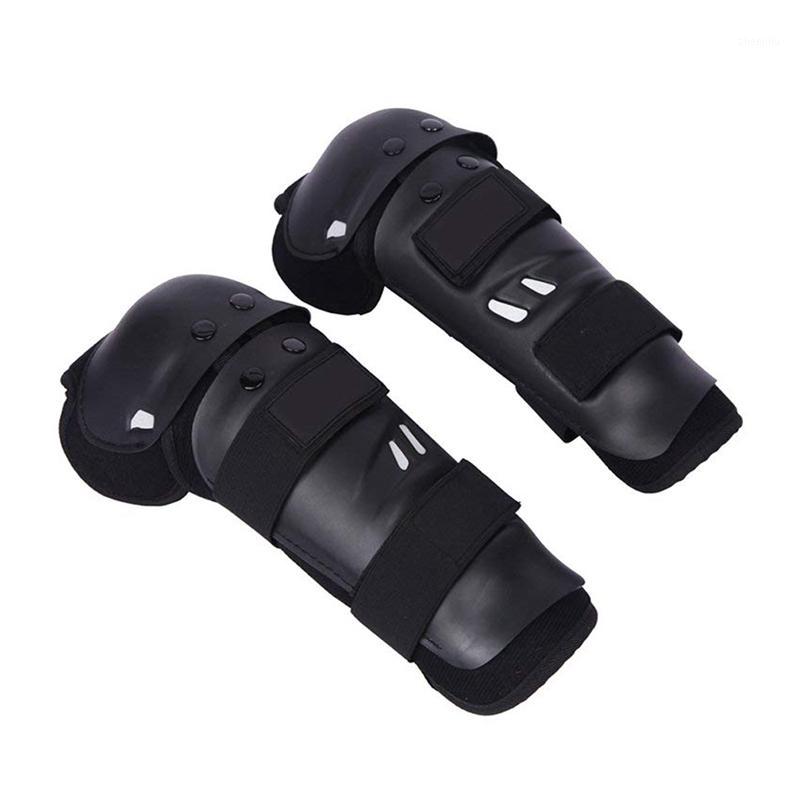

1 pair Motorcycle Knee Pad Motor Racing knee protector pads Cap Guard Braces1, Black