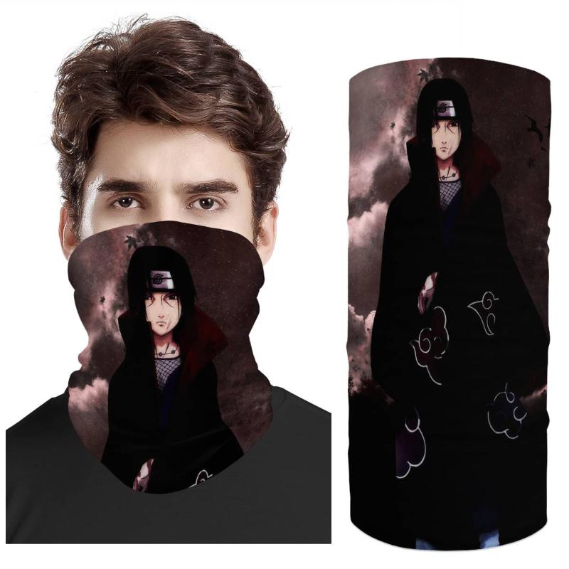 

Anime Naruto Custom Seamless Magic Bandana Neck Warmer Tube Shield Gaiter Scarf Face Shield Headband Snowboard Bicycle Headwear
