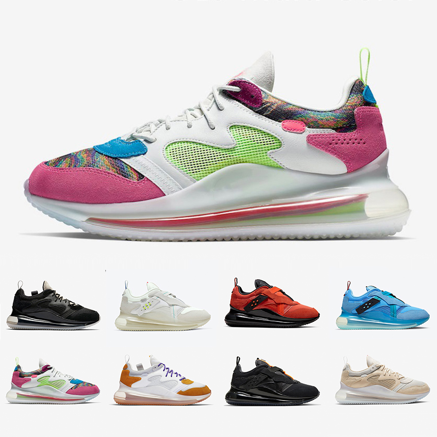 

2022 720 Slip OBJ mens running shoes sneakers Multi Color lsu University Blue Team Orange Summit White Black Triple Black men women trainers sports shoe 36-45, Item#8