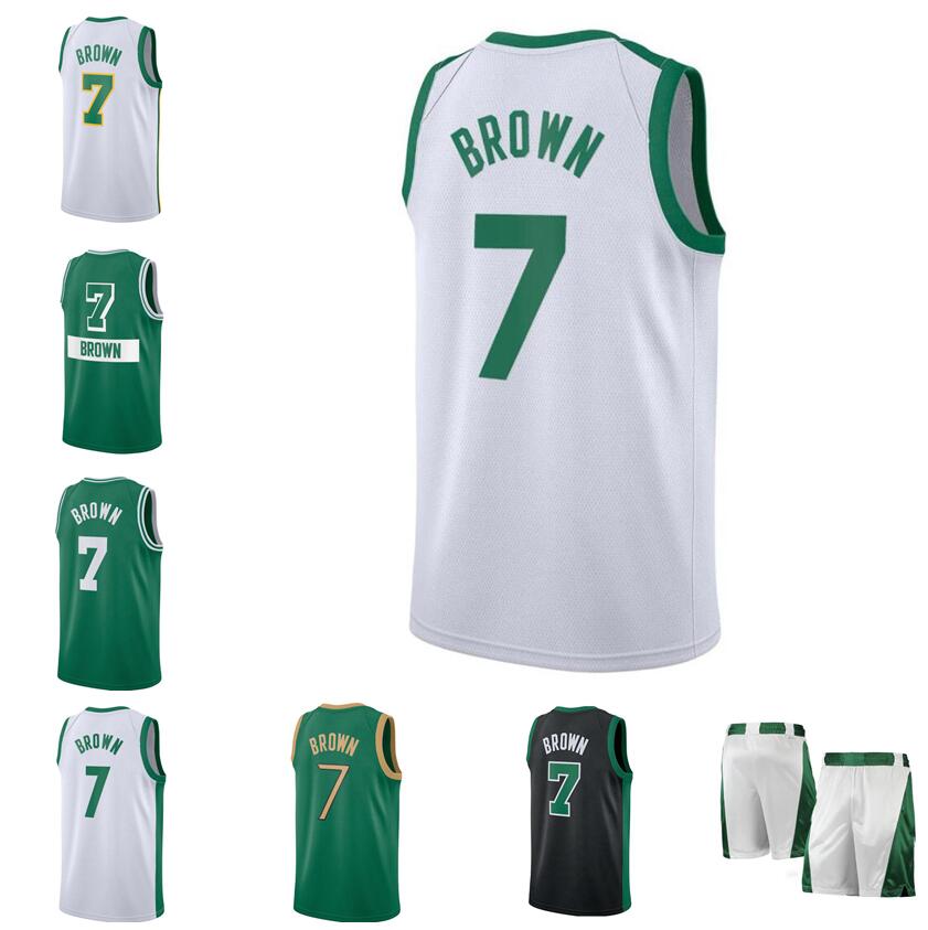 

Basketball Jerseys Jaylen Brown #7 Jayson Tatum jersey 2021-22 city jersey Men Youth S-XXL, With logo